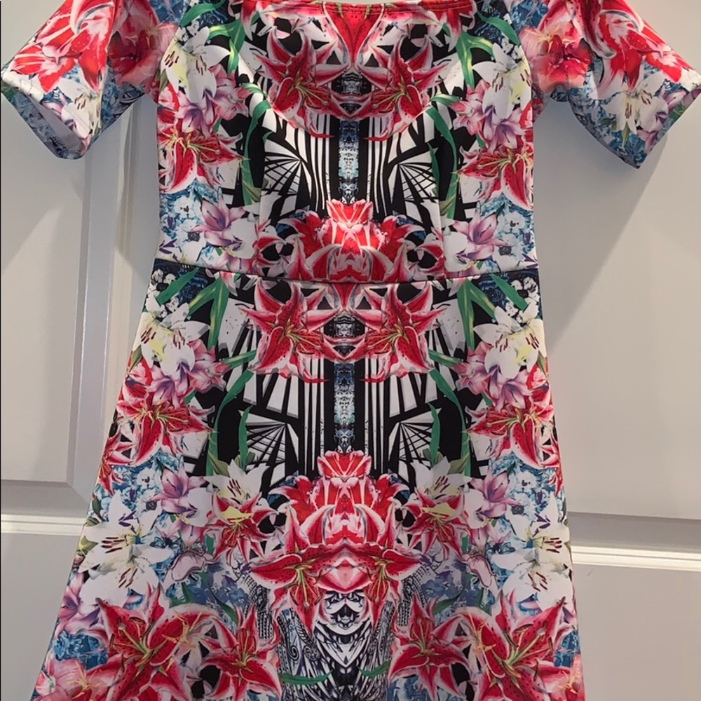 off the shoulder dress